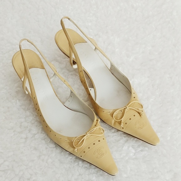 CHANEL Shoes - Chanel Slingback Pumps